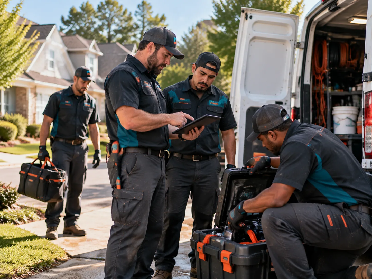 Clogged Drain Service in Flatwoods, LA near me